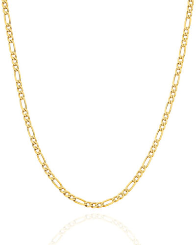 Figaro Chain - 9ct Gold (2.4mm) (50cm)