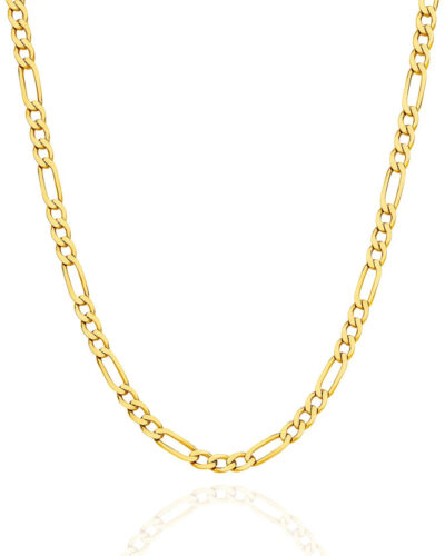 Figaro Chain - 9ct Gold (3.9mm) (50cm)