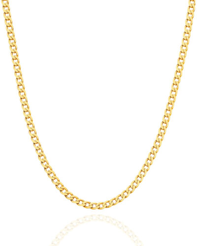 Figaro Chain - 9ct Gold (3mm Single Link) (50cm)