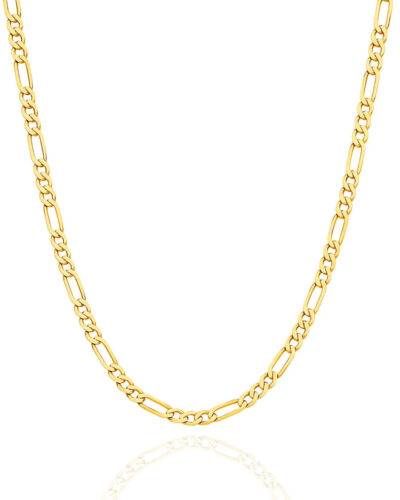 Figaro Chain - 9ct Gold (3mm) (50cm)