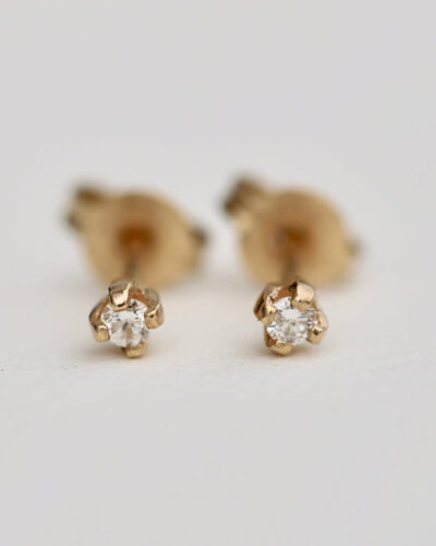 Sia Studs - 9ct Gold