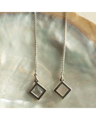 Harmony Earrings - Sterling Silver
