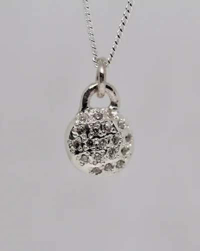 Mirrorball Pendant