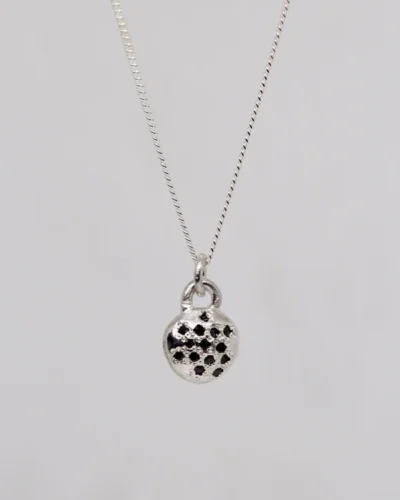 Mirrorball Pendant - Black