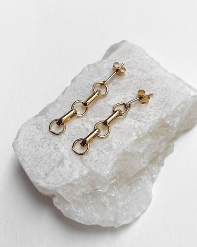 Connect Chain Drops - 14k Gold Filled