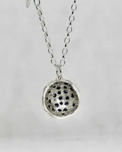 Cave of Wonders Pendant (Blue)