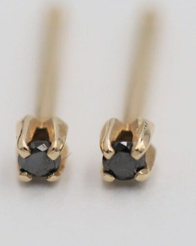Night Skies Studs - 9ct Gold