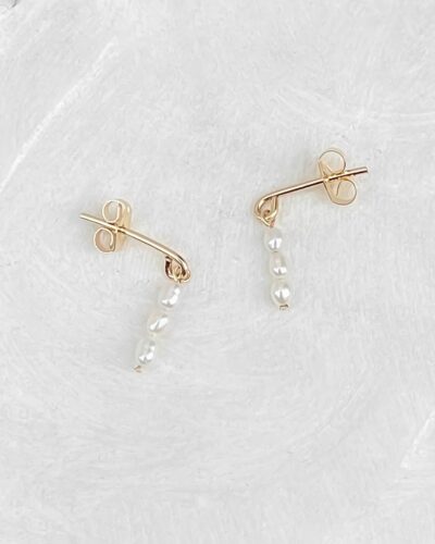 Pretty Pearl Drops - 14k Gold Filled