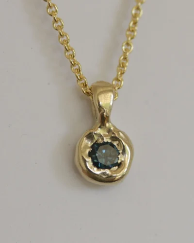 Sea Pendant - 9ct Gold