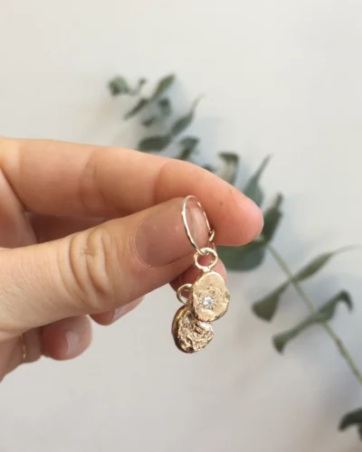 Pendant Sleepers - 9ct Gold