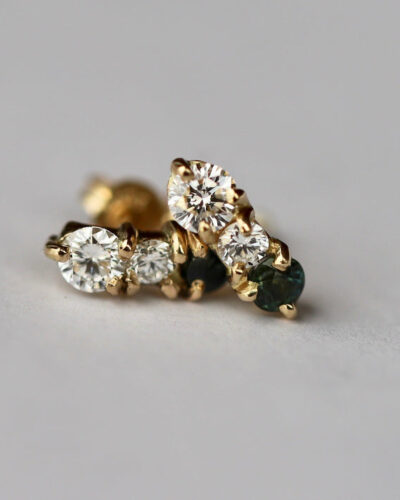 Eloise Earrings - 9ct Gold