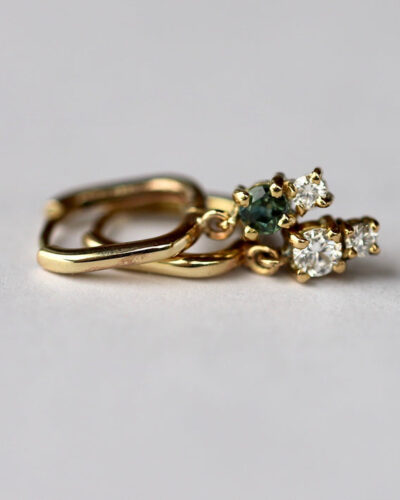 Therese Earrings - 9ct Gold