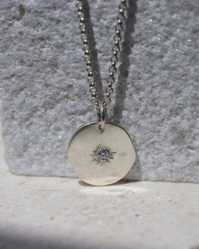 Soleil Pendant - Sterling Silver
