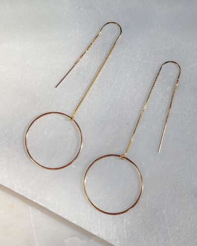 Hoop Threads - 14k Gold Filled (Medium)
