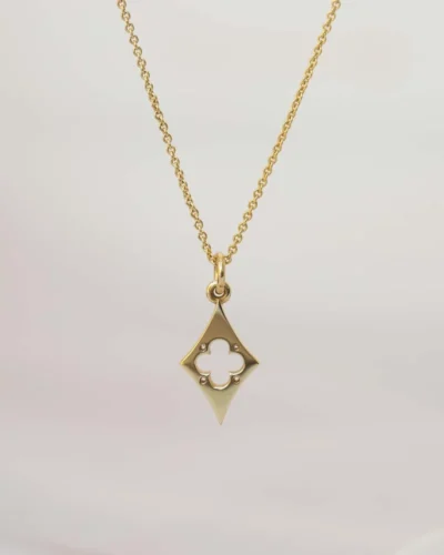 Isold Pendant - 9ct Yellow Gold