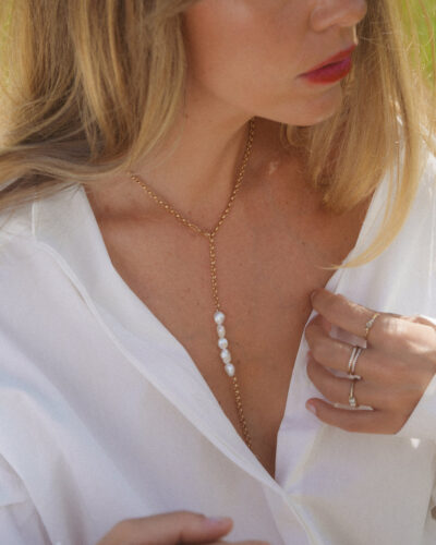 Aysha Chain - 9ct Yellow Gold