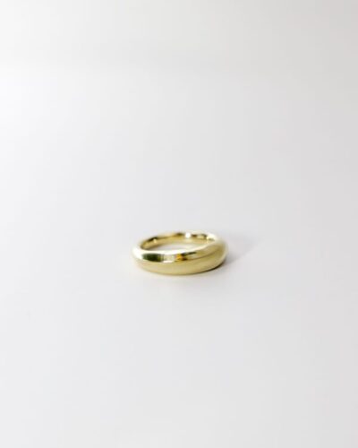 Dune Ring - 9ct Yellow Gold