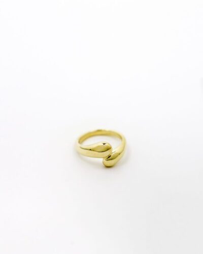 Eclipse Ring - 9ct Yellow Gold