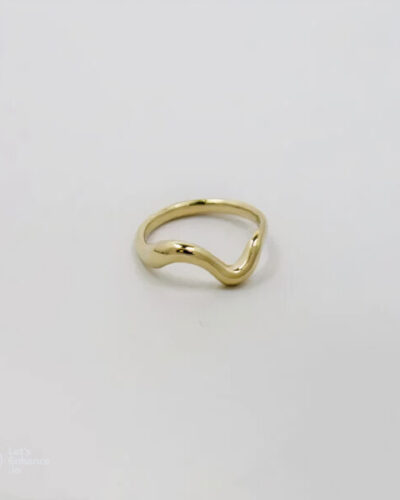 Tide Ring - 9ct Yellow Gold