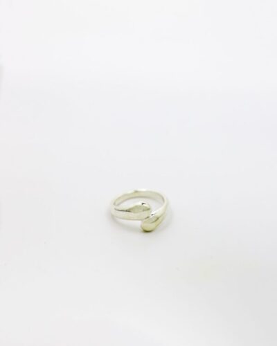Eclipse Ring - Sterling Silver