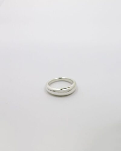 Dune Ring - Sterling Silver