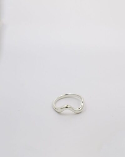Tide Ring - Sterling Silver