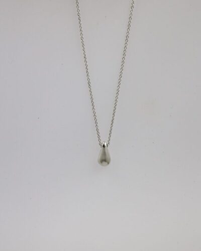 Droplet Pendant - Sterling Silver