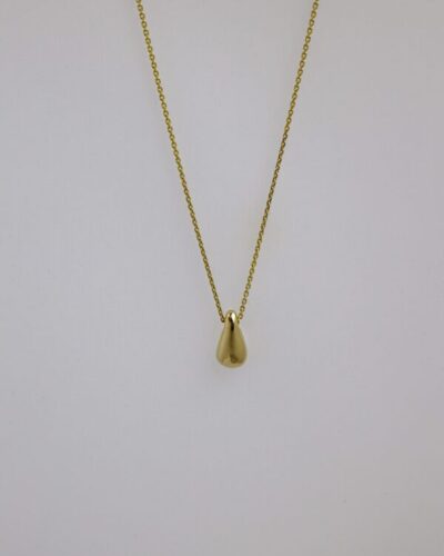 Droplet Pendant - 9ct Yellow Gold