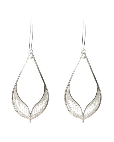 Long Earrings Maia Collection - Sterling Silver