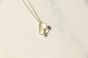 Market Flowers - Fine & Sterling Silver