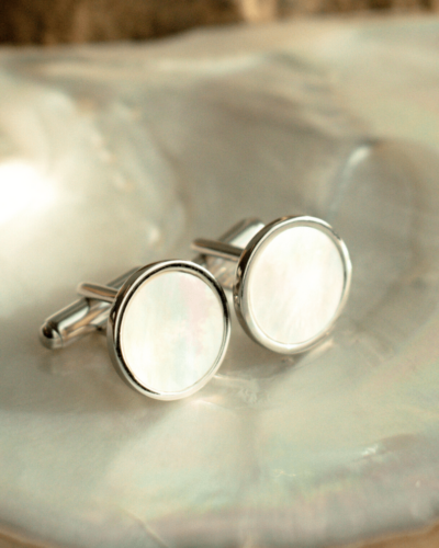 My Planet Cufflinks - Sterling Silver