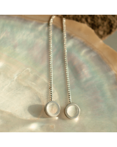 My Planet Earrings - Sterling Silver
