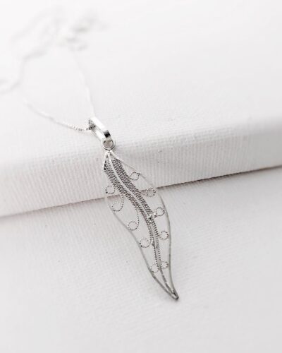 Maia Hanmade Pendant - Sterling Silver