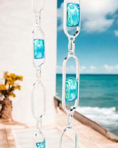 Empire Marine Necklace - Sterling Silver