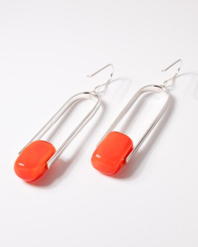 Empire Luxe Neon Earrings - Sterling Silver