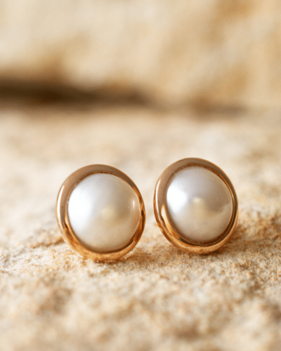 Save the Children Studs - 9ct Gold