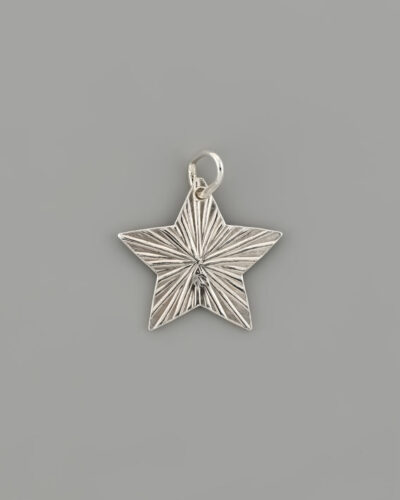 Little Star Pendant - Fine Silver