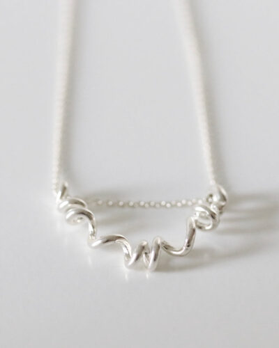Silver Spring Pendant Necklace - Sterling Silver