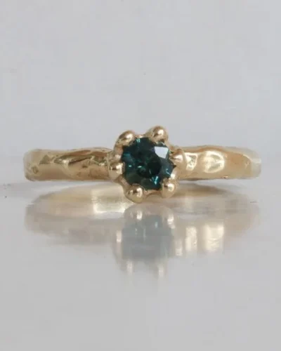 Siren Ring - 9ct Gold