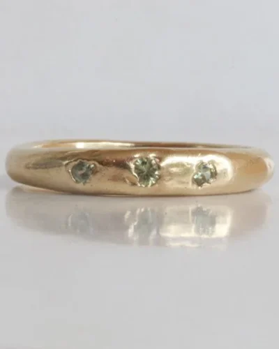 River Ring - 9ct Gold
