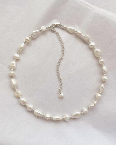 Ariel Pearl Necklace - 14K Gold Filled