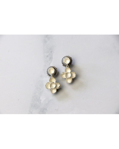 Charmed Clusters - Fine & Sterling Silver