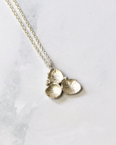 Cluster Pendant No.1 - Fine & Sterling Silver
