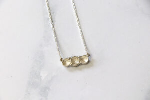 Cluster Pendant No.2 - Fine & Sterling Silver