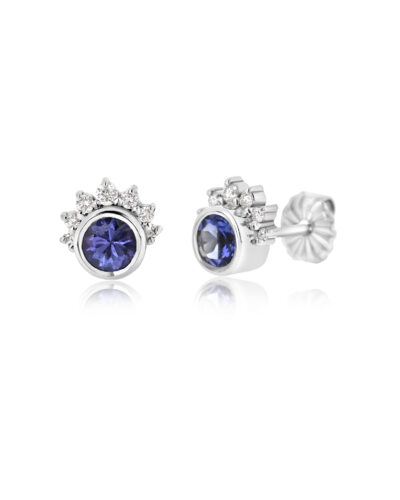Indigo Ice - 14ct White Gold