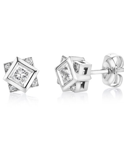 Starry Night - 18ct White Gold
