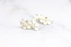 Wavy Petals - Fine & Sterling Silver