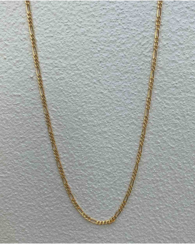 Figaro Necklace - 18K Gold Filled (18")