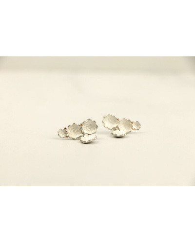 Floral Note - Fine & Sterling Silver