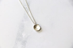 Fragment Pendant - Fine & Sterling Silver